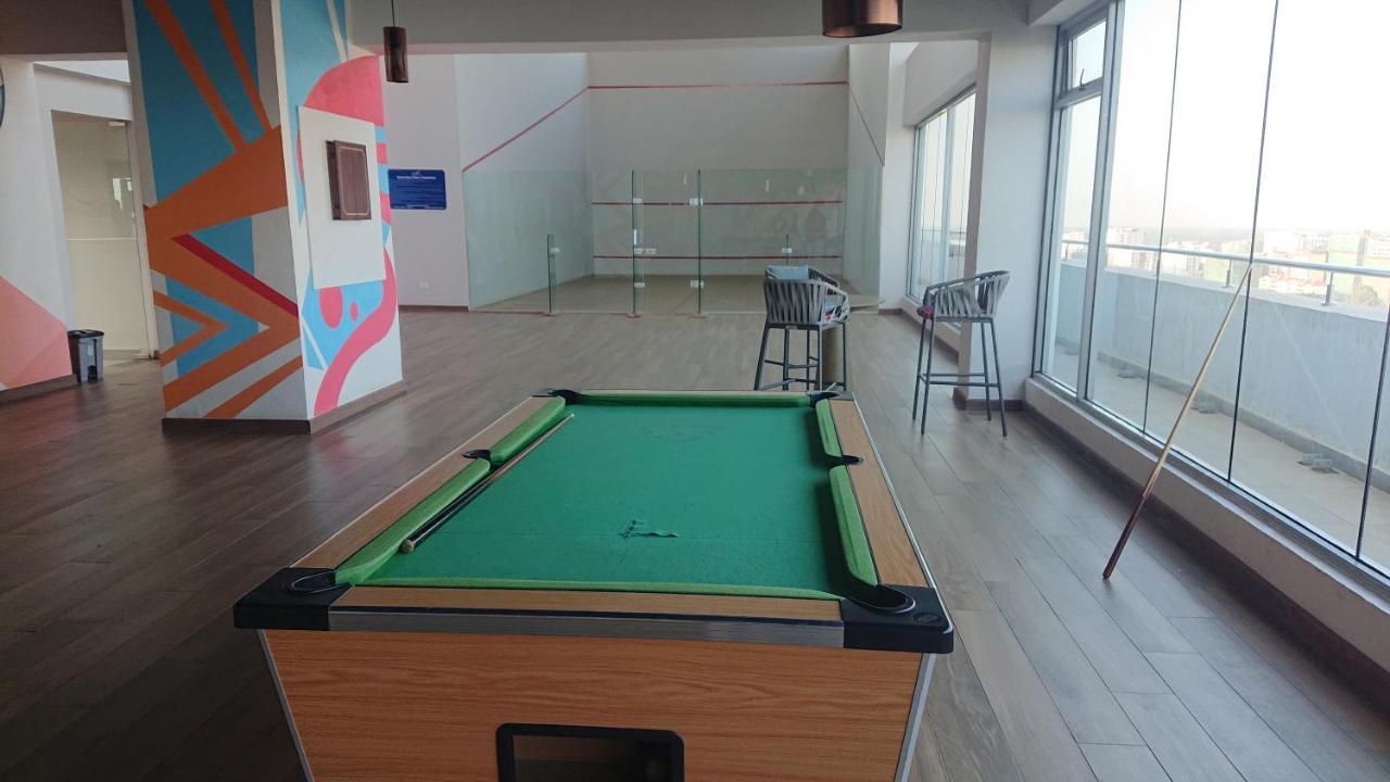 Appartamento Luxury Skynest With Gym And Pool In Westlands Nairobi Esterno foto