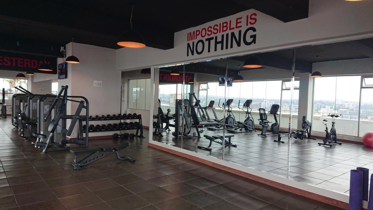 Appartamento Luxury Skynest With Gym And Pool In Westlands Nairobi Esterno foto