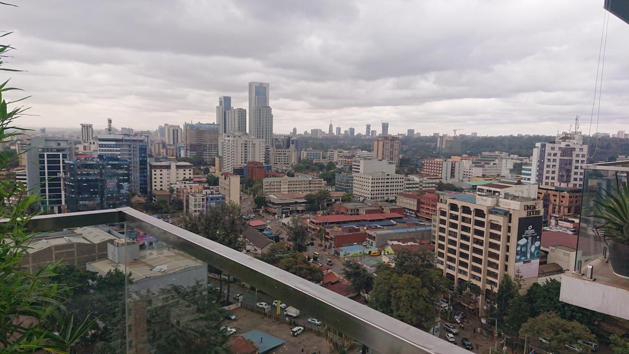 Appartamento Luxury Skynest With Gym And Pool In Westlands Nairobi Esterno foto