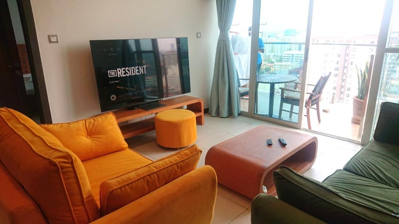 Appartamento Luxury Skynest With Gym And Pool In Westlands Nairobi Esterno foto