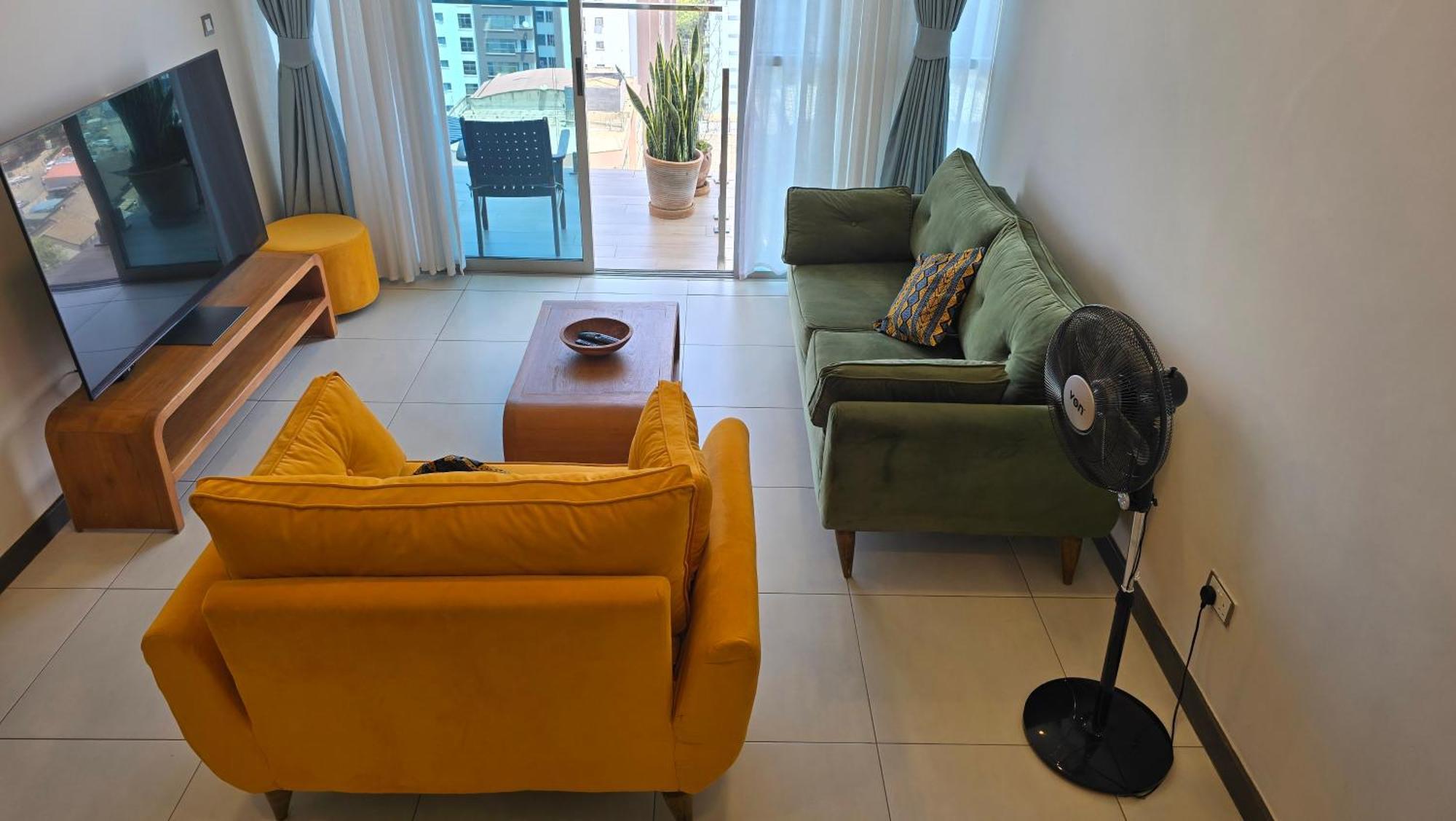 Appartamento Luxury Skynest With Gym And Pool In Westlands Nairobi Esterno foto